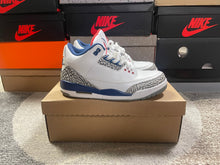 Load image into Gallery viewer, Jordan 3 “True Blue”
