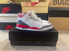 Load image into Gallery viewer, 2022 Jordan 3 “Fire Red”
