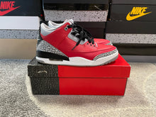 Load image into Gallery viewer, Jordan 3 “Red Cement”
