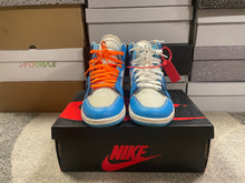 Load image into Gallery viewer, Jordan 1 “Off-White UNC”
