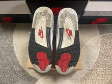 Load image into Gallery viewer, Jordan 4 “White Cement”
