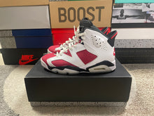 Load image into Gallery viewer, Jordan 6 “Carmine”
