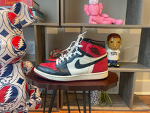 Load image into Gallery viewer, Jordan 1 “Bred Toe”
