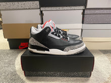 Load image into Gallery viewer, Jordan 3 “Black Cement”
