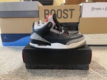 Load image into Gallery viewer, Jordan 3 “Black Cement”

