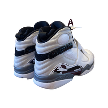 Load image into Gallery viewer, Jordan 8 “White Burgundy”
