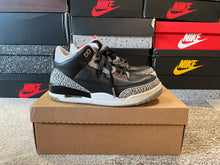 Load image into Gallery viewer, Jordan 3 “Black Cement”
