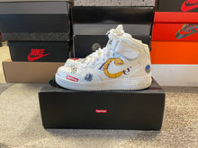 Load image into Gallery viewer, Nike Air Force 1 Mid “Supreme”
