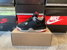 Load image into Gallery viewer, Jordan 4 “Bred”
