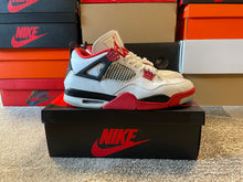 Load image into Gallery viewer, Jordan 4 “Fire Red”
