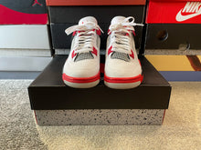Load image into Gallery viewer, VNDS Jordan 4 “Fire Red”
