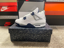 Load image into Gallery viewer, DS Jordan 4 “Midnight Navy”
