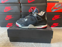 Load image into Gallery viewer, Jordan 4 “Bred”
