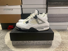 Load image into Gallery viewer, Jordan 4 “White Cement”

