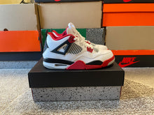 Load image into Gallery viewer, Jordan 4 “Fire Red”
