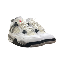 Load image into Gallery viewer, Jordan 4 “White Cement”
