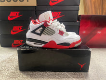 Load image into Gallery viewer, Jordan 4 “Fire Red”
