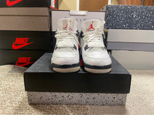 Load image into Gallery viewer, Jordan 4 “White Cement”
