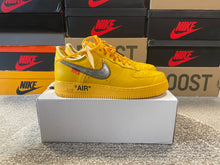 Load image into Gallery viewer, Nike Air Force 1 x Off White “University Gold”
