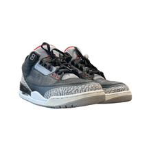 Load image into Gallery viewer, Jordan 3 “Black Cement”
