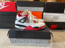 Load image into Gallery viewer, Jordan 4 “Fire Red”

