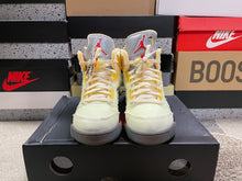 Load image into Gallery viewer, Jordan 5 “Off White Sail”
