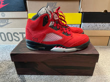 Load image into Gallery viewer, Jordan 5 “Raging Bull”
