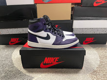 Load image into Gallery viewer, Jordan 1 “Court Purple”
