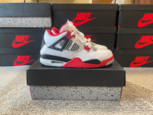 Load image into Gallery viewer, Jordan 4 “Fire Red”
