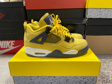 Load image into Gallery viewer, Jordan 4 “Lightning”
