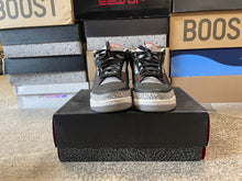 Load image into Gallery viewer, Jordan 3 “Black Cement”
