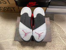Load image into Gallery viewer, Jordan 5 “Raging Bull”
