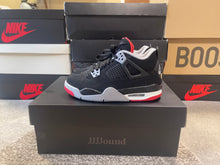 Load image into Gallery viewer, VNDS Jordan 4 “Bred”
