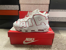 Load image into Gallery viewer, Nike Uptempo “White Varsity Red”
