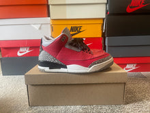 Load image into Gallery viewer, Jordan 3 “Red Cement”
