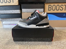 Load image into Gallery viewer, Jordan 3 “Black Cement”

