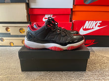 Load image into Gallery viewer, Jordan 11 Low “Bred”
