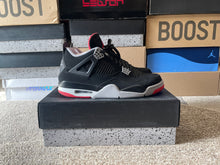 Load image into Gallery viewer, Jordan 4 “Bred”
