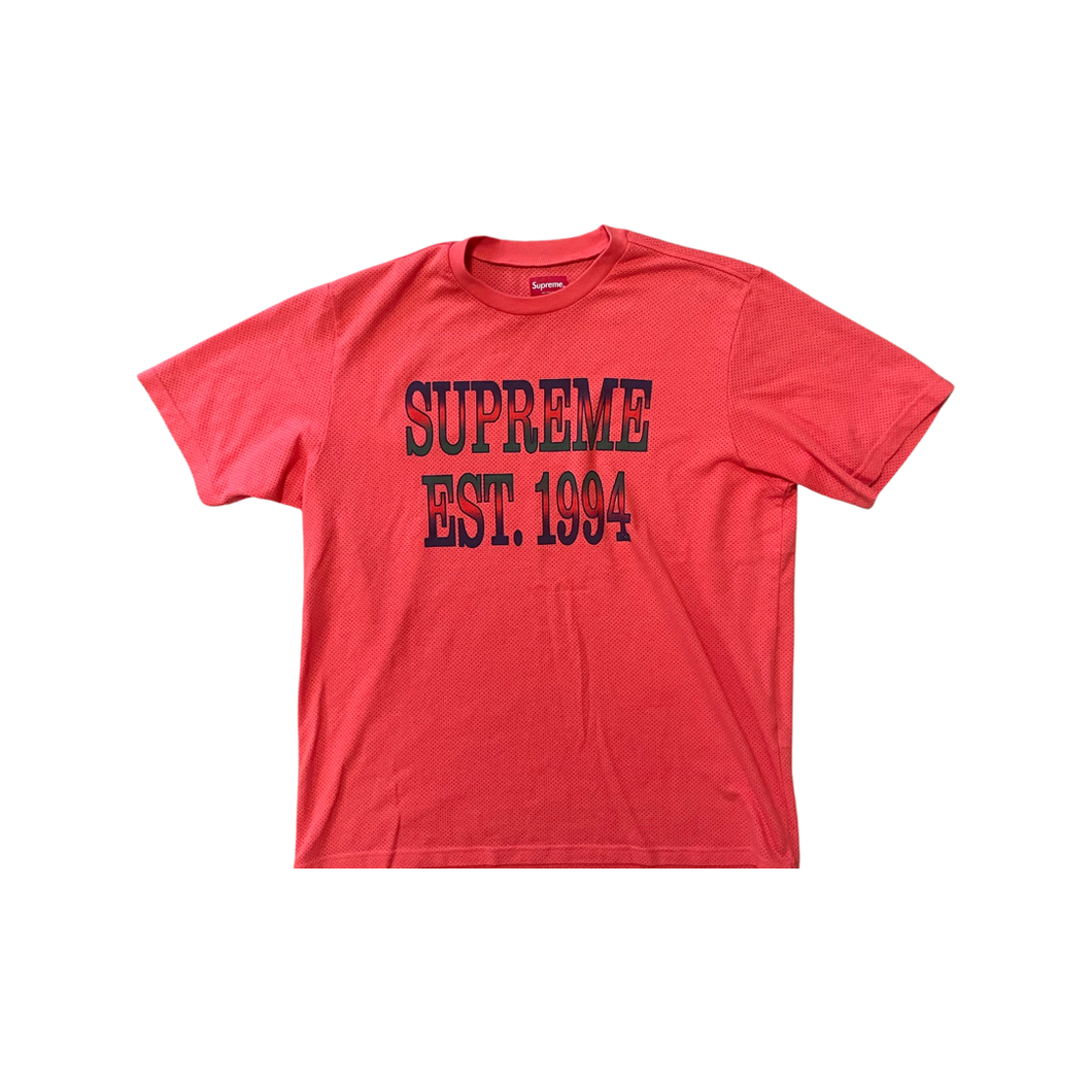 Supreme Jersey Tshirt