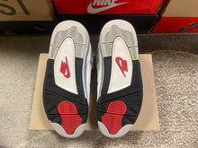 Load image into Gallery viewer, Jordan 4 “White Cement”
