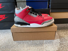 Load image into Gallery viewer, Jordan 3 “Red Cement”
