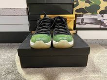 Load image into Gallery viewer, Jordan 11 Low “Green Snakeskin”
