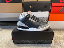 Load image into Gallery viewer, Jordan 3 “Black Cement”
