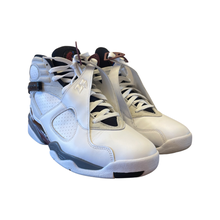 Load image into Gallery viewer, Jordan 8 “White Burgundy”
