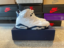 Load image into Gallery viewer, Jordan 6 “Midnight Navy”
