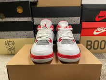 Load image into Gallery viewer, Jordan 4 “Fire Red”

