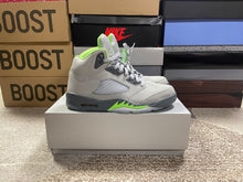 Load image into Gallery viewer, Jordan 5 “Green Bean”
