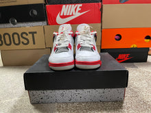Load image into Gallery viewer, Jordan 4 “Fire Red”
