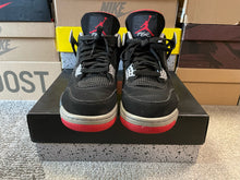 Load image into Gallery viewer, Jordan 4 “Bred”
