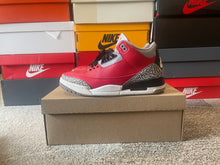 Load image into Gallery viewer, Jordan 3 “Red Cement”

